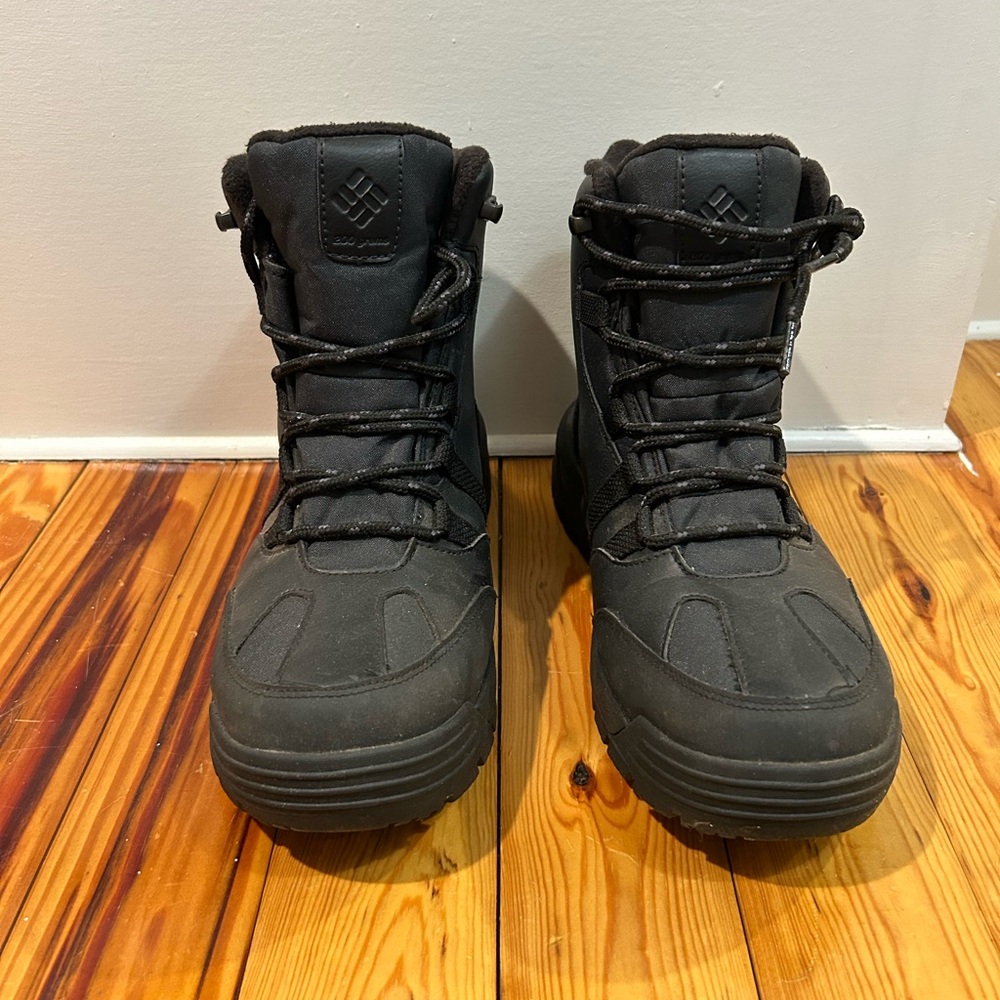 Columbia Men's Black Winter Boots